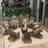 Arrlo Foldable Outdoor Adirondack Set-88432479