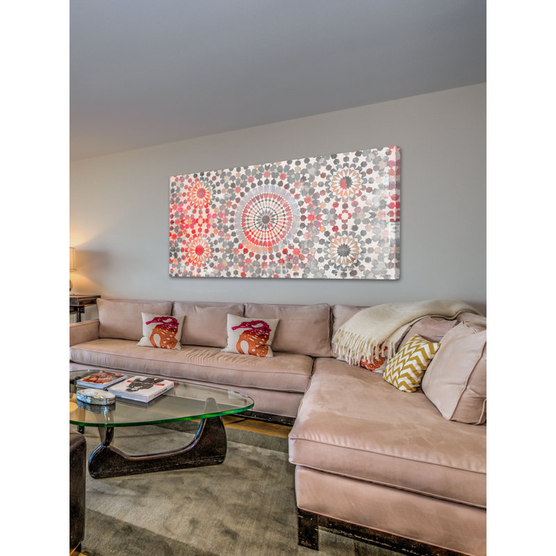 1 Piece Wrapped Canvas Painting, 57cm H x 114cm W