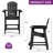Pasquale Outdoor Adirondack Chair-49105037