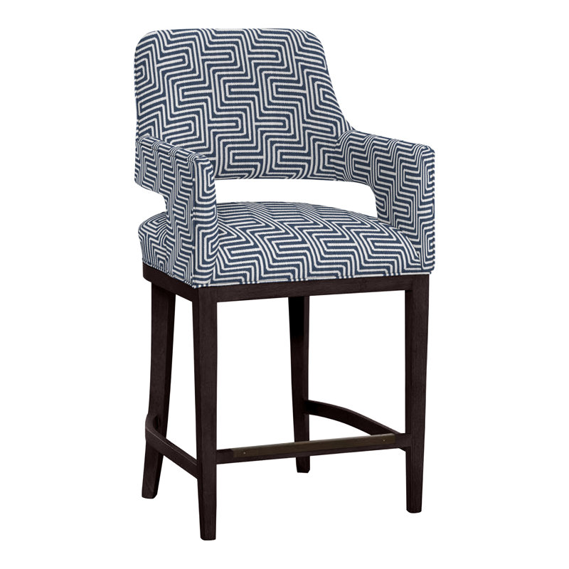 Tabouret de bar et de comptoir Josie, Espresso, Perigold Indigo, Tabouret de comptoir (siège d'une hauteur de 26,5