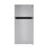 LG 33-inch Wide Top Freezer Refrigerator - Stainless Steel, LED Lighting, 24 cu. ft.