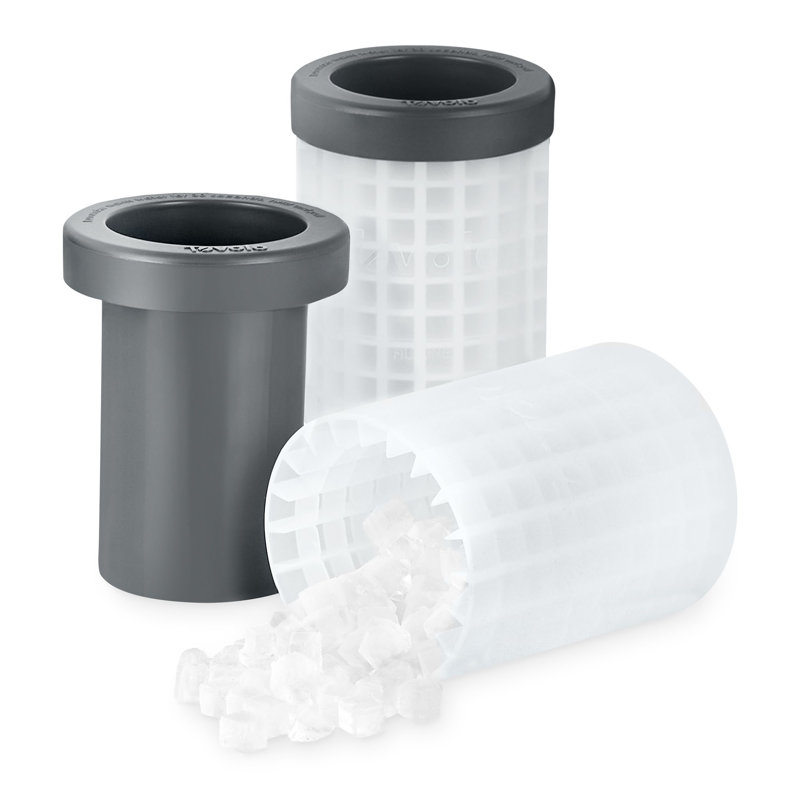 Ensemble de 2 petits cylindres à glace Tovolo Squeeze