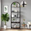 60cm W Metal Standard Bookcase-307126397-307126387