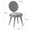 Kylie Velvet King Louis Back Side Chair-1877523255