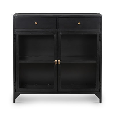 Shadow Box Accent Cabinet