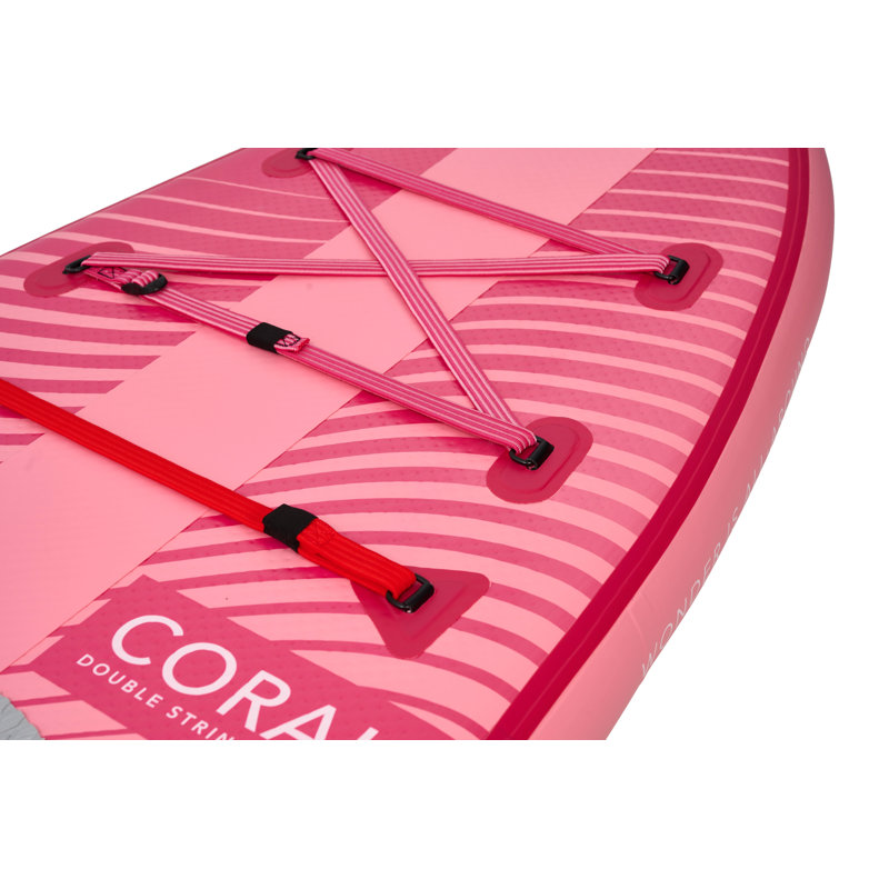 Planche de raquette gonflable en eau vive 9 pi 6 po Aqua Marina d'Aqua Marina (isup), Rose
