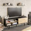 Meuble télé de 63 po pour téléviseur de 70 po ou moins Beaudreult-773299357