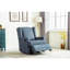 Fauteuil inclinable et pivotant à oreilles-97842664