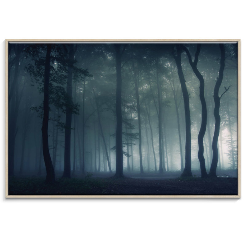 Print on Canvas, Timber, 102cm H x 152cm W