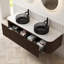 Armoire de salle de bain murale avec tiroir