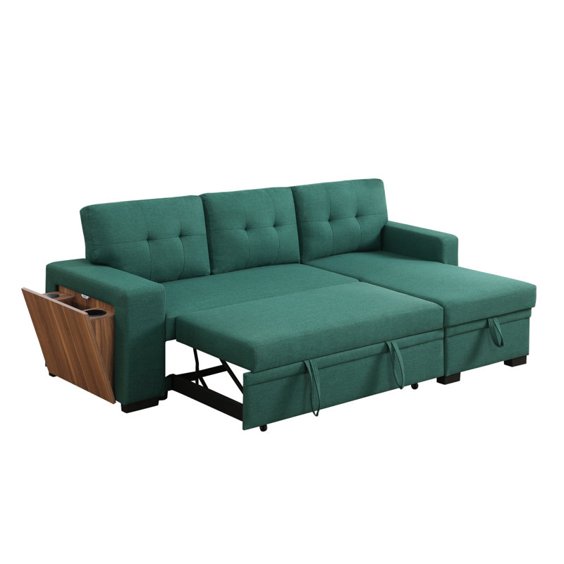 Canapé modulaire 3 pièces Modern, Vert