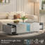 Pedestal Coffee Table with Storage-485659795