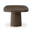Valen Dining Table-Rustic Brown Oak Veneer