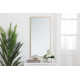 Sabine Metal Rectangle Wall Mirror