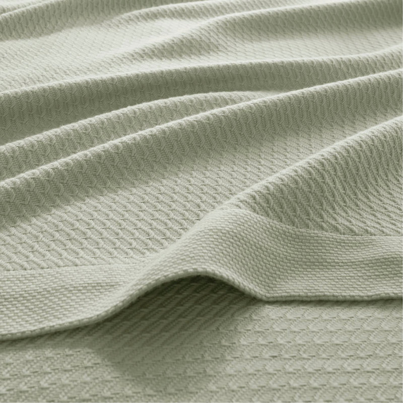 Couverture 1 pièce, Twin Coverlet, Sage Green