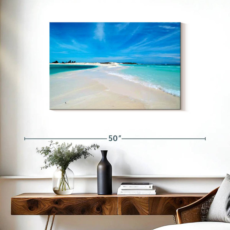 Plage Gillard, Cayo De Agua, Vénézuéla, H 24 po x l 36 po