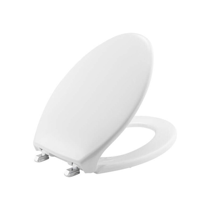 Siège de toilette en plastique WHT ELG