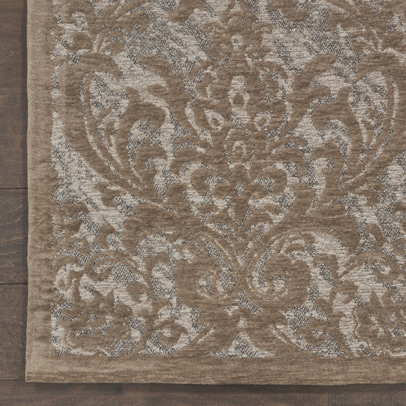 Bowerling Hill Floral Area Rug, Rectangle 152 x 213cm