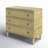 3 Drawer 18" W Solid Wood Dresser