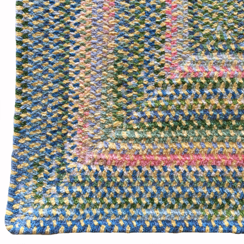 Brayden Cotton Indoor Rug, Oval 5' x 8'
