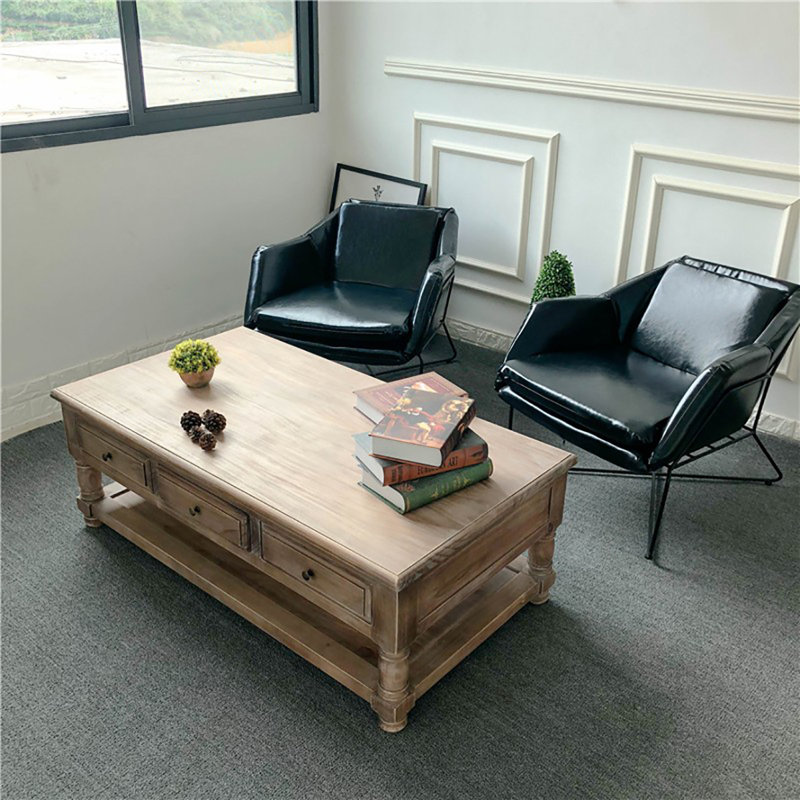 Table basse American Vintage