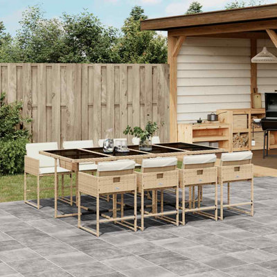 Patio Dining Set with