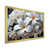 Cadre photo doré simple