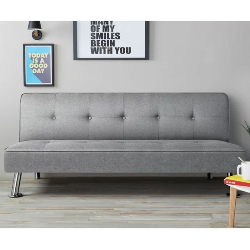 Zailynn 65.5'' Upholstered Convertible Sofa