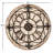 Holladay Solid Wood Wall Clock
