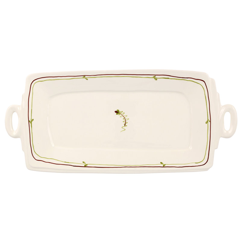Lastra Stoneware Platter