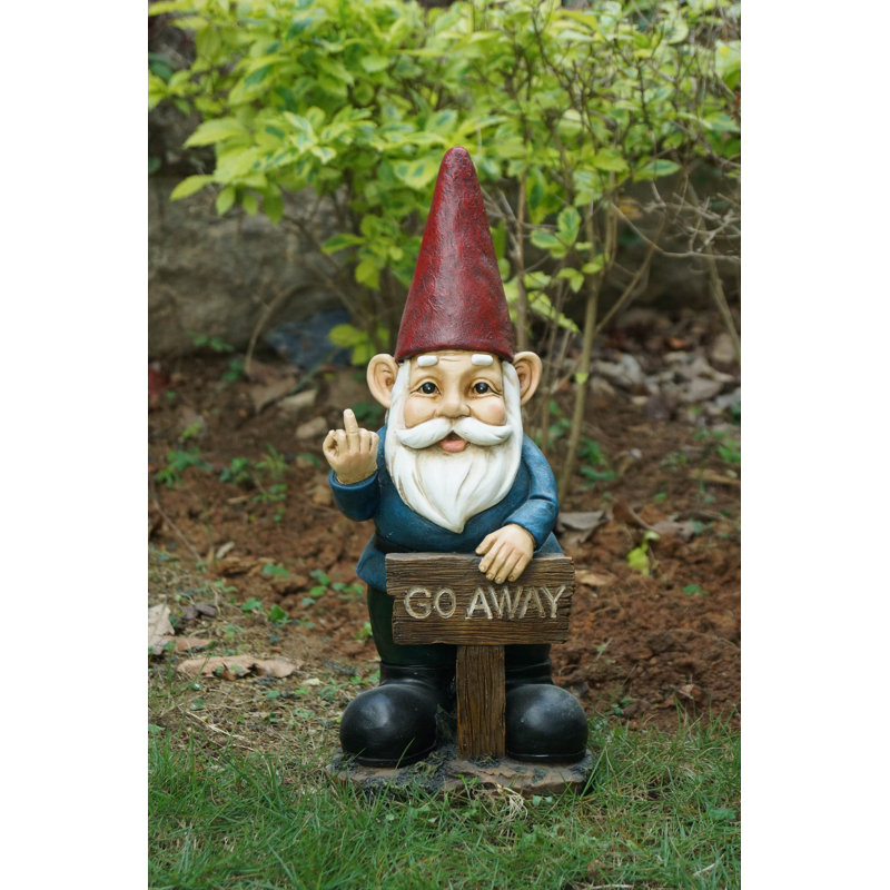 Gnomes UV Resistant Polyresin Garden Statue
