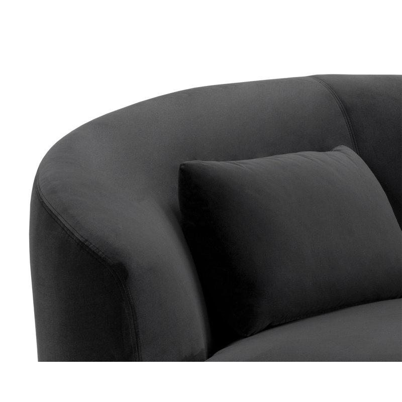 Soraya Sofa, Shadow Gray