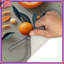 Tapis de bain orange-529952588