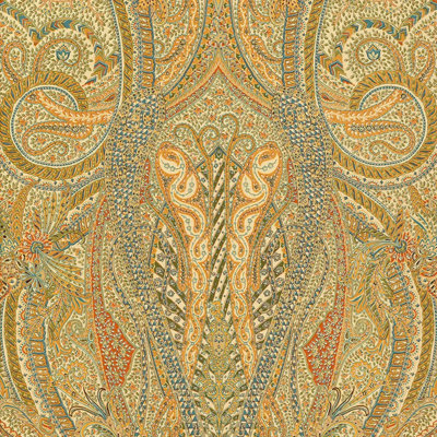 Papier peint Émile Cachemire