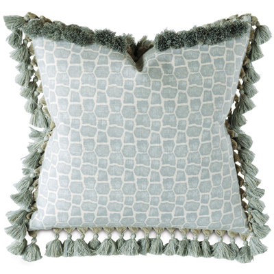 Charlotte Moss Stockholm Svartensgatan Cotton Pillow Cover & Insert