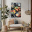 Art mural rustique contemporain-129143675