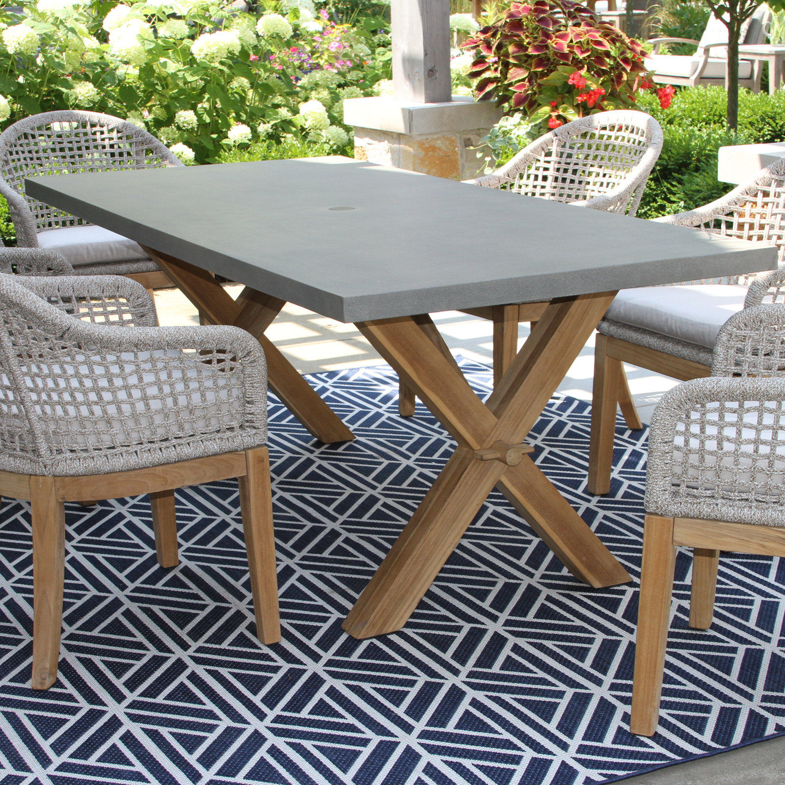 Akiva Outdoor Dining Table