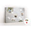 Margaritka Magnetic Cork Corkboard / Bulletin Board Bulletin Board
