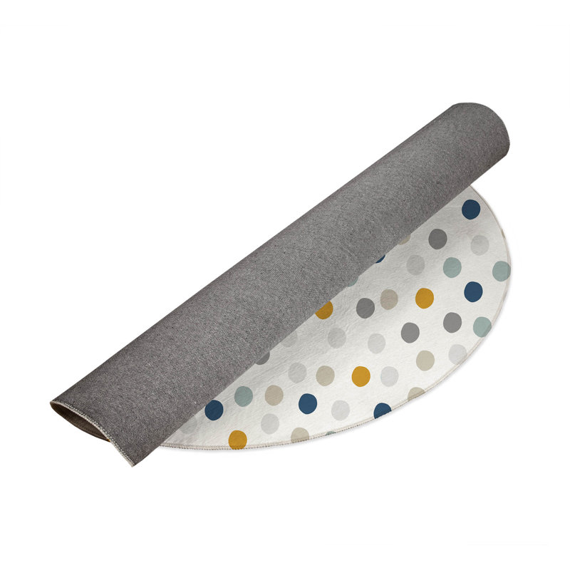 Tapis de jeu Always Polka Kids, Rond 5 pi