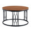 Table basse ronde avec base robuste-129998322