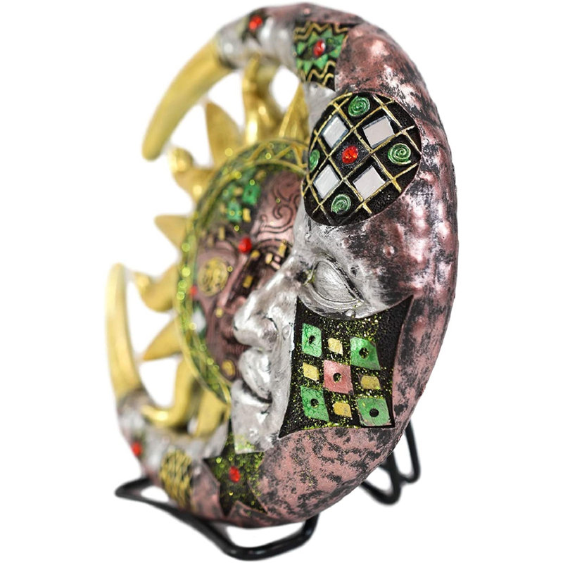 Handmade Traditional Buildings & Architecture Wall Decor on Metal