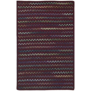 Donnay Braided Red/Blue/Green Rug