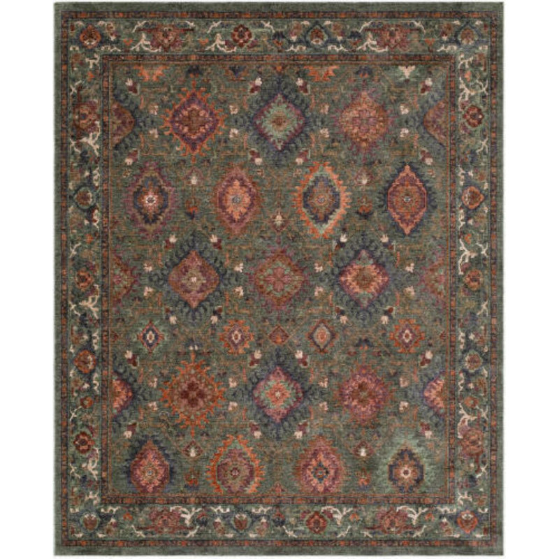 Tiffinay Machine Woven Rug, Rectangle 5'3" x 7'