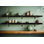 2 Piece Oak Bracket Shelf