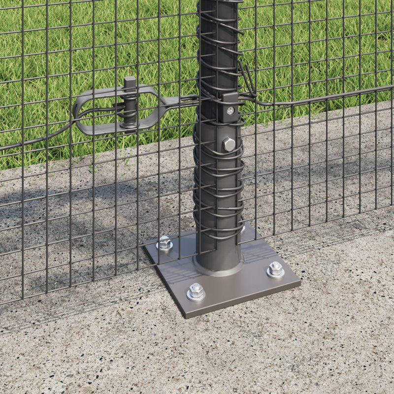 100cm H x 2500cm W Metal Fencing Kits