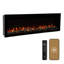 Highmark 60" Recessed or Wall Mounted Electric Fireplace Heater, 10 Flame Colours, Google & Alexa Compatible, Logs & Crystals, Remote Control-1455600307