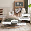 Chaise berçante ergonomique décontractée Living Room-597636119