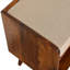 Banc de rangement Mud Linen