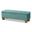 Banc de rangement avec repose-pieds Llewellyn-909470326