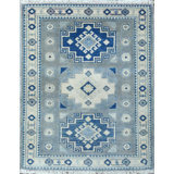 Transitional One-of-a-Kind Rectangle 2' X 2'11" Hand Knotted Area Rug
